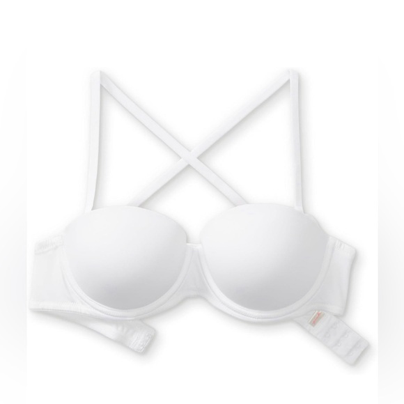 VS PINK Strapless Push Up Bra - Picture 3 of 7
